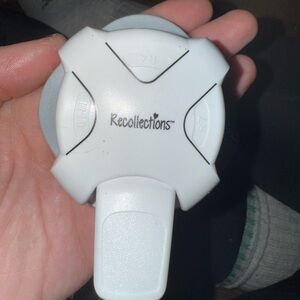 Recollections White Paper Punch